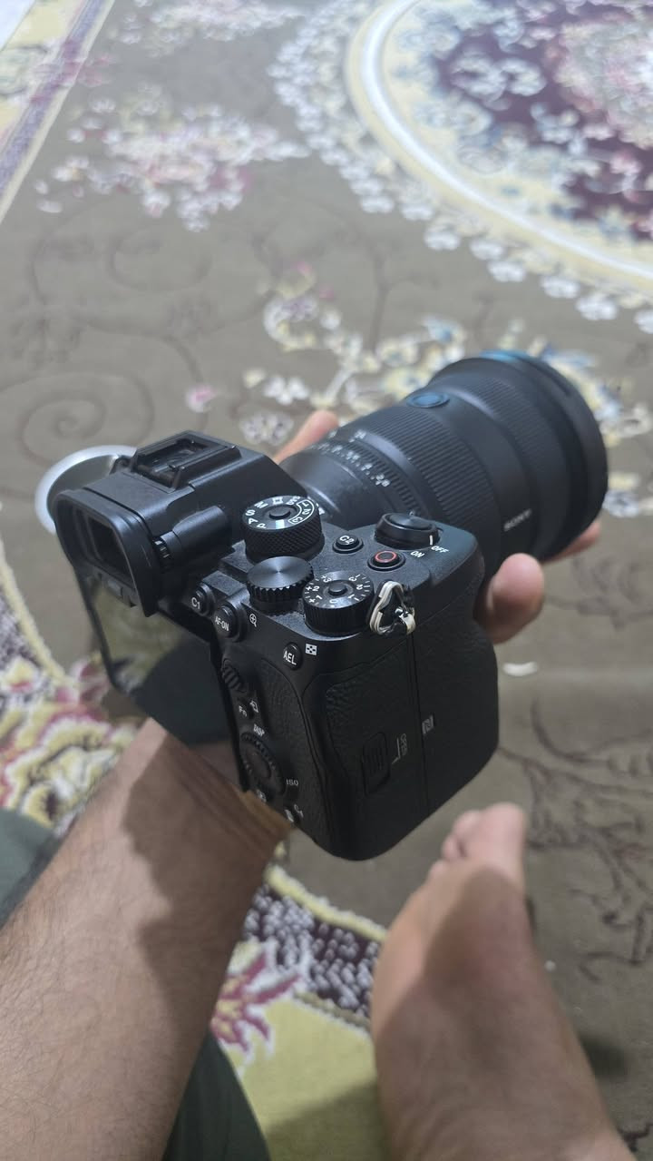 سلام عليكم
سوني a7slll مع عدسة 24-70 جي ماستر الجيل الثاني الكاميرا كلش نظيفة 
السعر ٤ ملايين و٥٠٠ الف


**إذا كنت صاحب هذا الإعلان وتريد حذفه لأي سبب، رجاءا أرسل رسالة إلى الدعم الفني**