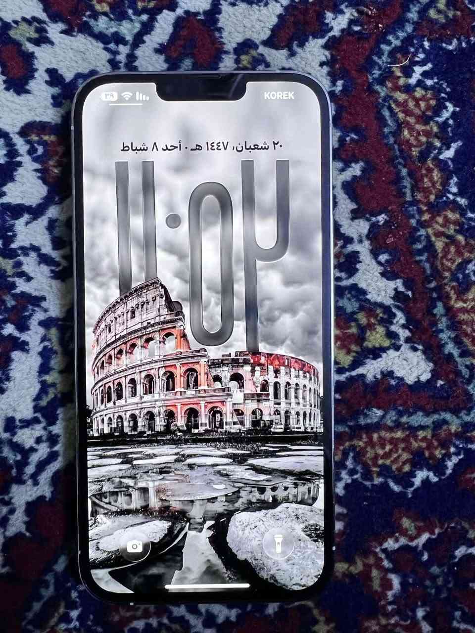 ايفون13برو ماكس ذاكره 256مبدل بس بطاريه مراوس بريد ماجك


**إذا كنت صاحب هذا الإعلان وتريد حذفه لأي سبب، رجاءا أرسل رسالة إلى الدعم الفني**