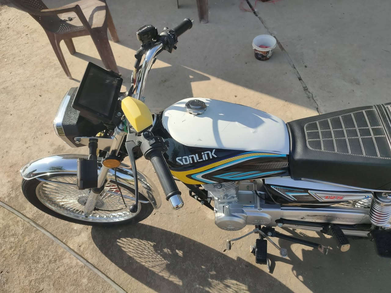 السلام عليكم دراجة تايكر سونك 24اوراق دراجة نظيفة واي نقص مابيها تفحص واي نقص ترجع .
الي يحب يشتري يتصل***********
