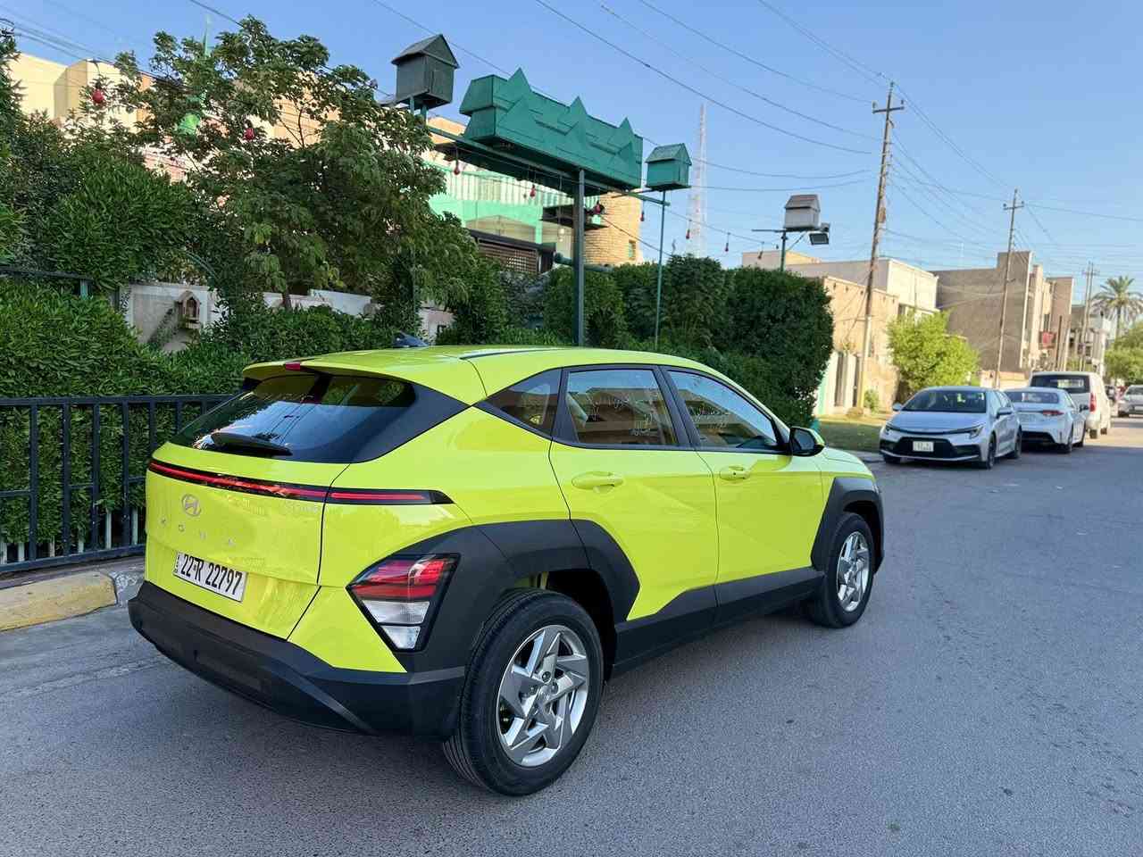 السلام عليكم 🙋🏻‍♂️❤️
للبيع هونداي كونا شكل الجديد كلياً موديل 2025 لون مميز دخول جديد رقم اربيل دولي تحويل ثاني يوم هزه جديده ترقيم جديد السياره وارد أمريكي ضررها كما موضح بالصور البنيد فقط بقيه سياره مكفوله من الصبغ والتبديل بدون دواخل  ايرباك ستيرن وراجع سستم بلادي السياره جديده لوك بوضع الشركه مكينه 2000 دوش كير محرك صدر تبريد مكفولات ماشيه 2000 ألفين ترايها زيرو أرضيات شركه وكتلوكات وسبيرها برغي مابيها نقص جديده بمعنى الكلمه السياره جاهزه 

🚘مواصفات 🚘 

شاشه كبيره لمس متصل دجتيل 

عداد إلكتروني 

بصمه تشغيل تشغيل عن بعد بصمه عدد 2 

بصمه أبواب أشاير ترحيب 

كشنات تدفئه استيرن جلد تدفئه

رادارات بالمري جانبي خلفي مسار خطي سياقه ذاتيه 

توقف ذاتي عند الاقتراب امامي خلفي وجوانب 

كامره دواره 

اربع انظمه قياده 

فول تحكم استيرن اربع جهات بلوتوث حاكيه واي فأي كار بلي

ويل كب مع تخم تاير جديد 

سايد بريك بصمه اوتو هولد

للأستفسار *********** أسيا ➡️🌸

          *********** عراقنا ➡️ 🌸

ابو علي مكاني بغداد ألبياع السعر 168 وبيها مجال 🌸❣️
