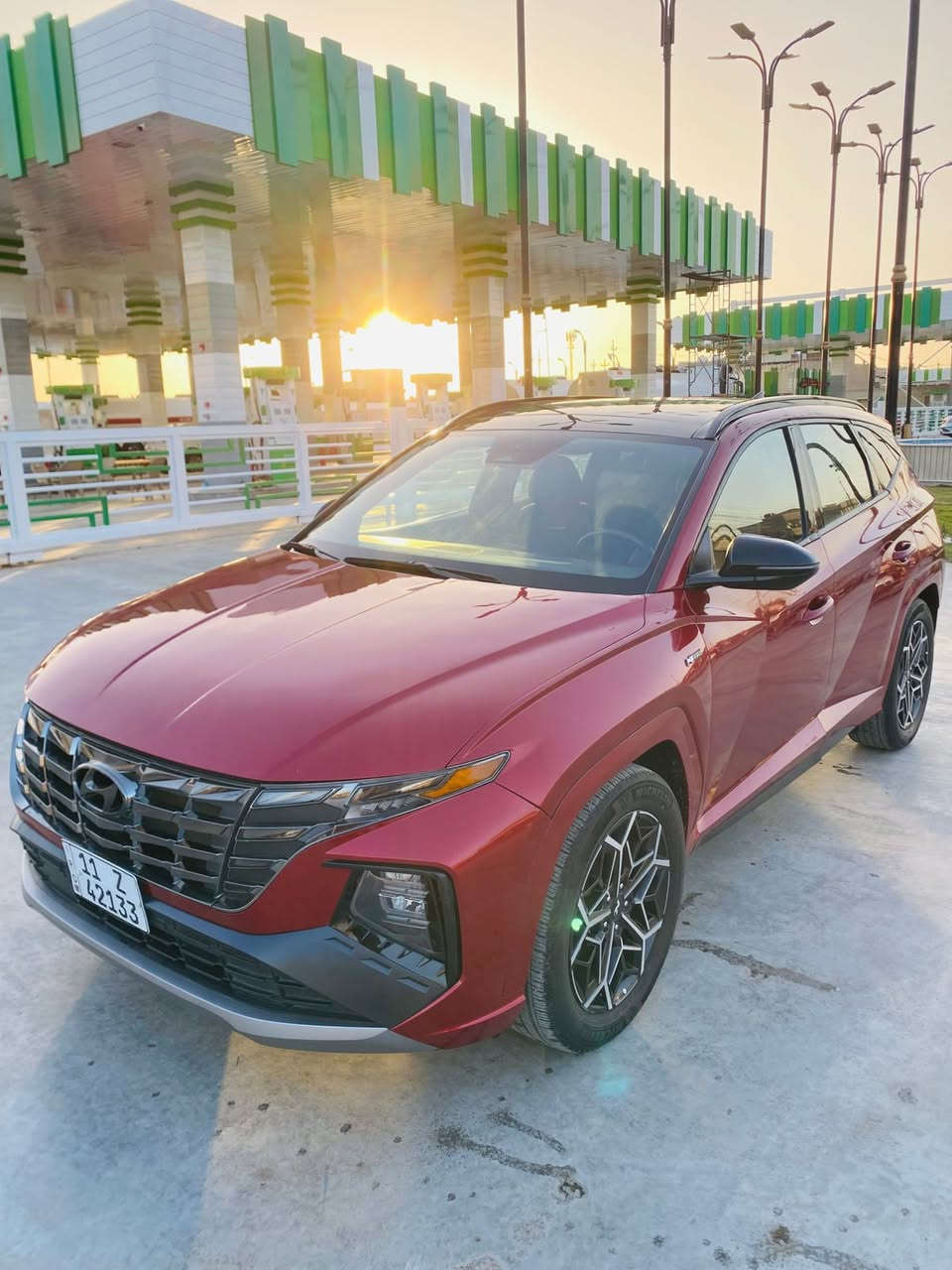 سلام عليكم توسان للبيع فول مواصفات لمتد موديل 23 
بصمة 
شاشه كبيرة 
تشغيل عن بعد 
كشنات كهرباء 
جنطة كهرباء 
رادار امامي خلفي 
اشاير بل مري 
لد نهاري ليلي ..اشارة ترحيب عند الاقتراب 
ويل كب 19
تحكم ستيرن +قيادة ذاتية 
كشنات تدفئه
ملاحضة (السيارة ضربتهة باب سائق مبدل باب جاملخ مصبوغة صفحتين البجم ولصندوك مكبوس ما بيهة ايرباكات سيارة ما ماشية‏‪(***********
