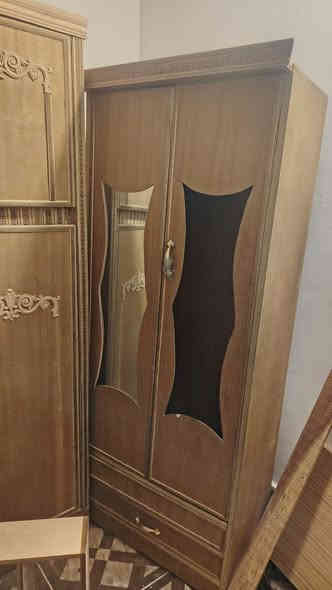 سلام عليكم ورحمة الله

اخواني خواتي

غرفت نوم جدید

عوزهة بس صبغ فقط

سعر 750 بيهة مجال

غرفة جديد مثل ما جاي شوف بعينك عنواني جسر ديالى القديم

رقمي ***********
