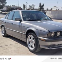 بي ام 525 • ١٩٩١ • قير اوتوماتيك