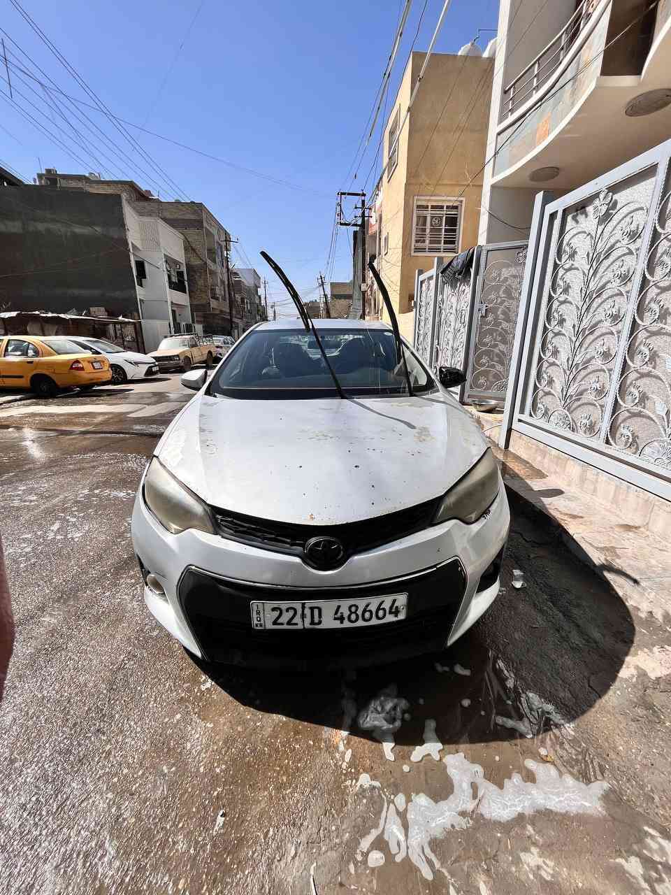 كورلا ١٦ وارد ضرر خلفي بسيط بيه جراد ميكانيكيات فور صدر تبريد فول سعر ١٠٠ مجال بسيط ***********
