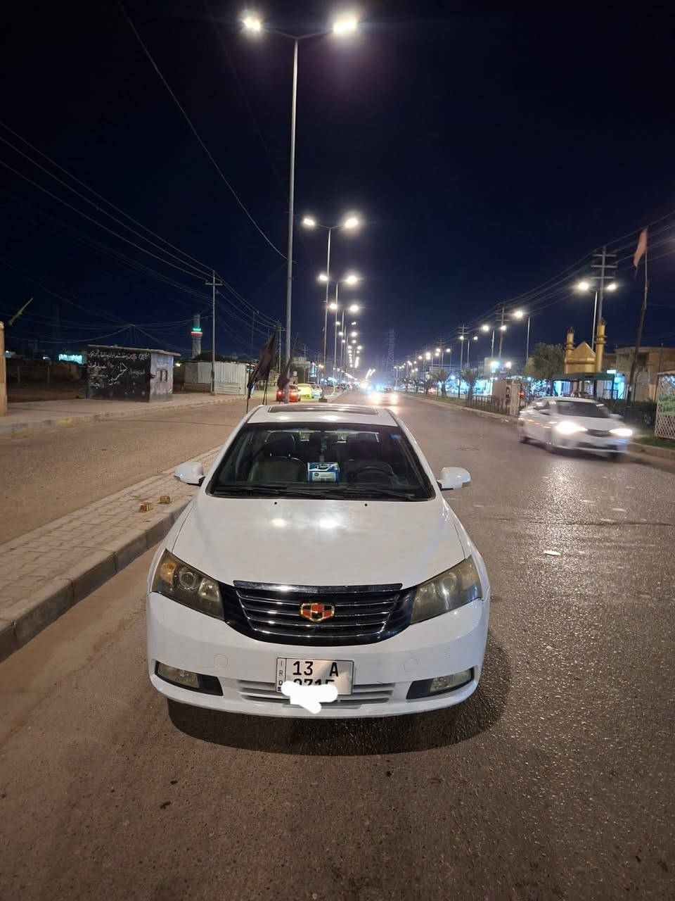 سلام عليكم سياره جيلي امكراند مديل ١٣ سياره مكفوله كفاله عامه واي أستفسار هاذا رقميى*********** العنوان ميسان ام غربه
