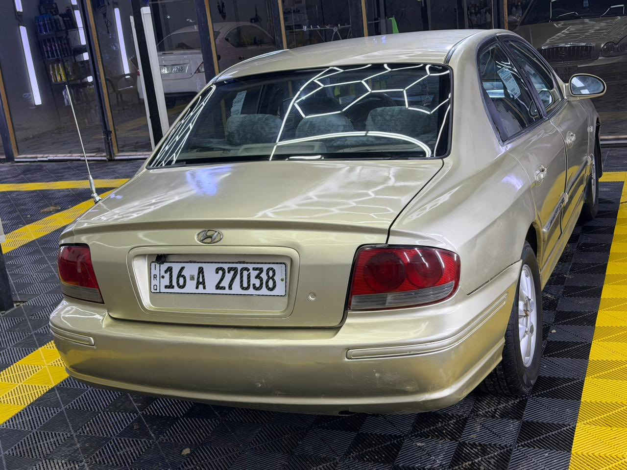 السلام عليكم سوناتا  وفود 2002مصبوغه عام ظررها جاملغ مال صدر دوشمه جديده شاشه كاميرا تايرات ويالا كله جديد سعر60  وبيهه مجال مكانها ديوانية الاستفسار   ***********👍🏻
