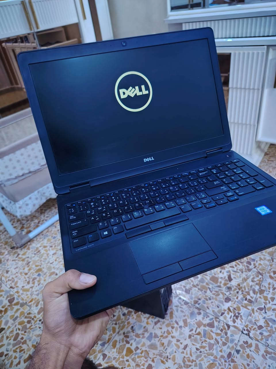 لابتوب dell-i5-g5 الجيل السادس
معالج core i7 2.60 GHz
Ram 8 گيگا DDR4
نظافة 90٪
هارد 256 ssd
شاشة حجم 15.6..........وندوز أصلي
السعر 350 وبيه مجال قليل لابتوب خير من الله
***********++++يوبي اس 1500VA.. استخدام قليل سعره 65 الف  
بغداد الشعلة
