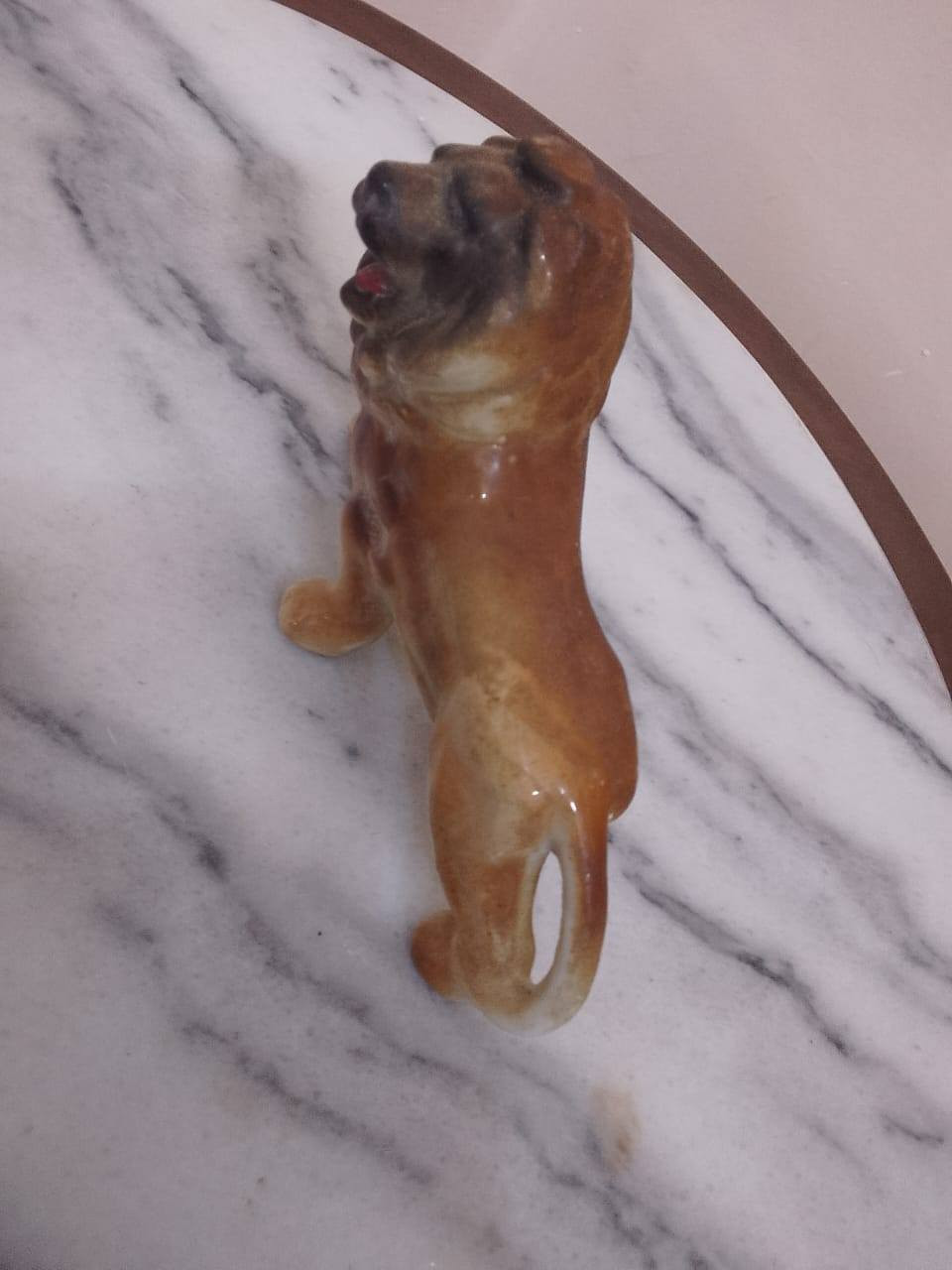 قطعه ببلو بورسلين على شكل اسد 
مقاسات، الإرتفاع 10سم ،عرض 13سم
300 سعر نهائي 
للتواصل واتساب:01271913234


**إذا كنت صاحب هذا الإعلان وتريد حذفه لأي سبب، رجاءا أرسل رسالة إلى الدعم الفني**