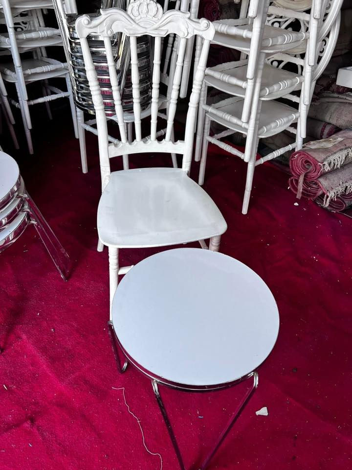 سلام عليكم تتوفر مجموعة جديدة من اجار #الكراسي والطبلات وميز الطعام والدفايات والديجي وباسعار مناسبة نطافة 100‎%‎ توجد خدمة توصل لكافة مناطق بغداد للستفسرار ***********
#مناسبات #حفلات #زواج #عيد
