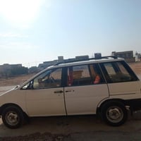 نيسان للبيع موديل91 كفالة فور ويل سنوية لل ٣٠ رقم انكليزي رقم مميز٢٦ ت...