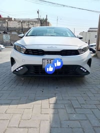 كيا سيراتو موديل 2023 السيارة جديده رقم بغداد انكليزي بأسمي مداور ثاني...