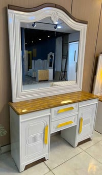 نجارة عراقية • ١٠ قطع • سرير ٢٠٠×١٦٠