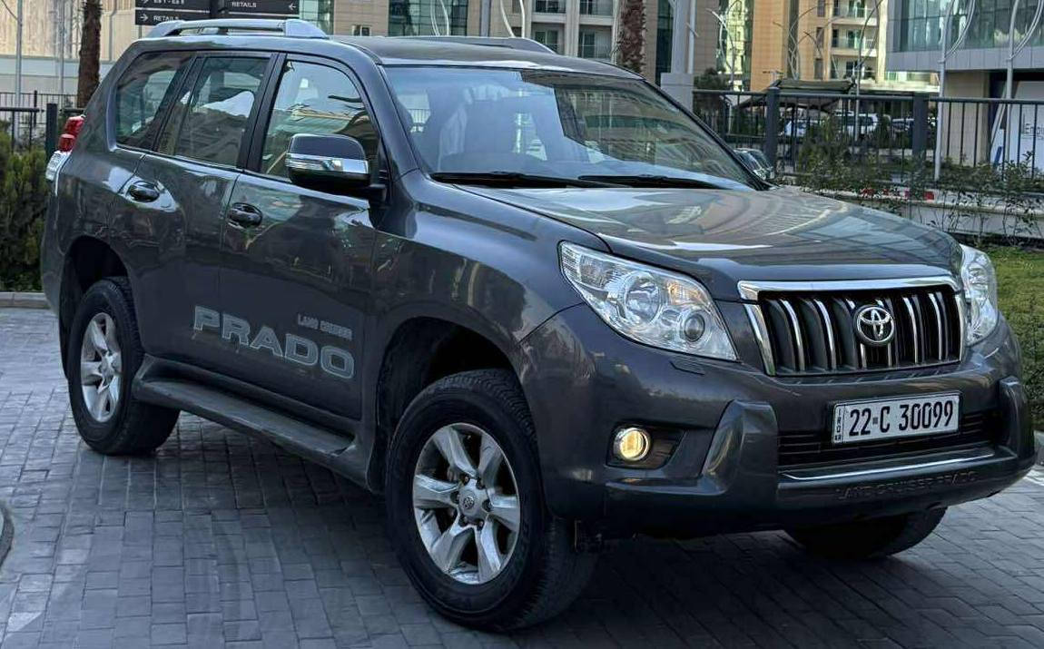 بيع او مراوس#برادو 2012  خليجي  لون نفطي ع رصاصي غامق السياره بيه قطع صبغ بسبب الجراد ((حزام ))
 سبير تعليك مواصفات نص فول كامره خلفيه حساسات داخل بيجي بكلايت كرستال نضام ايكو اقتصاد بانزين فور ويل مكينه2700 7راكب 3قطع تبريد شاشه كبيره  رقم #اربيل مميز  دولي وسنويه وهزه وفحص جدد تحويل ثانيوم سياره جديده بمعنه الكلمه سياره مال بيت أي نقص مابيها مكينه و كير خير من الله صدر أمامي وخلفي جديد تخم تاير جديد تبريد ثلج كهربائيات كلها شغاله أي نقص مابيها عنوان بغداد الغزاليه  أو حي الجهاد #سعر 215 مراوس فقط 
#للستفسار
*********** بغداد, العراق
