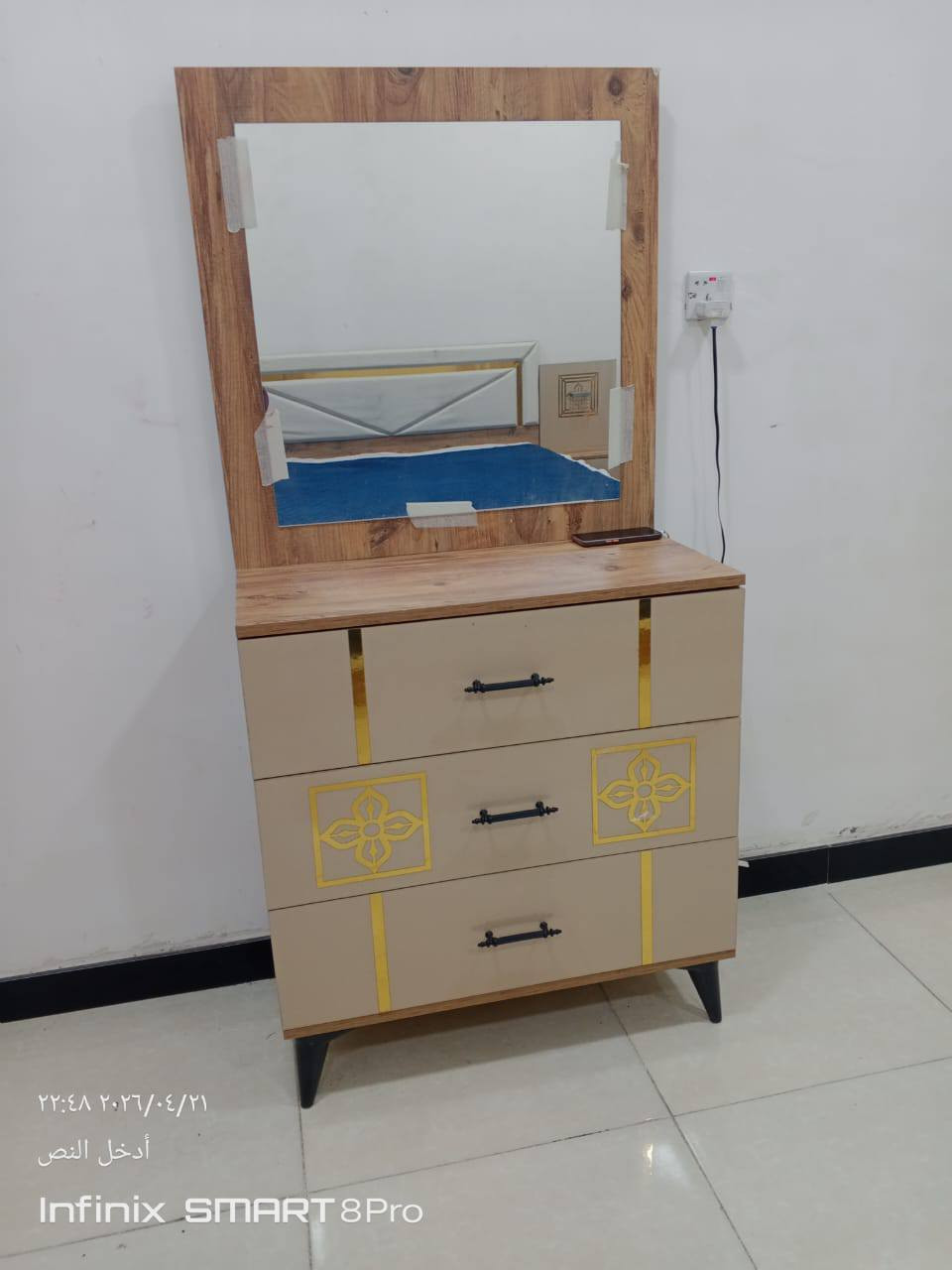 غرفه نوم للبيع نظيفه سعره ٤٥٠ مكان بغداد الحسينيه


**إذا كنت صاحب هذا الإعلان وتريد حذفه لأي سبب، رجاءا أرسل رسالة إلى الدعم الفني**