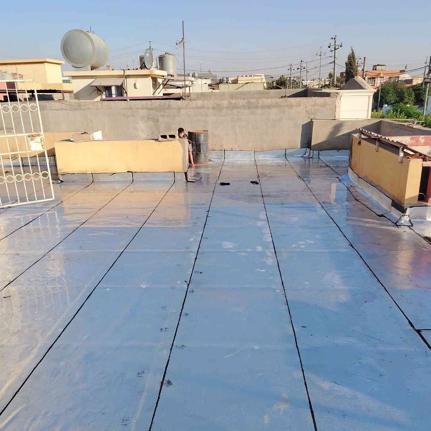 اختار ولاتحتار يوصلك لحد الدار🏠🏠
لباد الأيزوكام على السطوح🏠 🏠

تغليف السطوح بماده الأيزوكام على السندويج. والصب والشتايگر وكافه سطوح 
عازل رطوبه 100%وعاكس للحرارة100% للاسطح بديل  والشتايگر و الطين والتراب //***********
-ضمانه اكثر من 15سنوات 👍👍👍
علمآ لدينا اسعار حسب الماده و النوع والسمك ...
.. لدينا سعر متر المربع مواد وعمل 4000 و 5000 و6000 
لسنا الافضل ولكن عملنا يميزنا.... ***********
