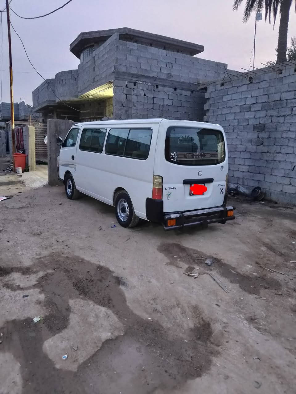 نيسان 2009 محرك كاز 3000 محرك كير اكسل كفاله صدر تخم تاير جدد رقم واسط دولي باقي ع استلام اللوحات بيها مكانات صبغ معروضه ب 85 وبيها مجال بسيط مكانها بغداد تحويل مباشر *********** أخوان مكلف بالنشر
