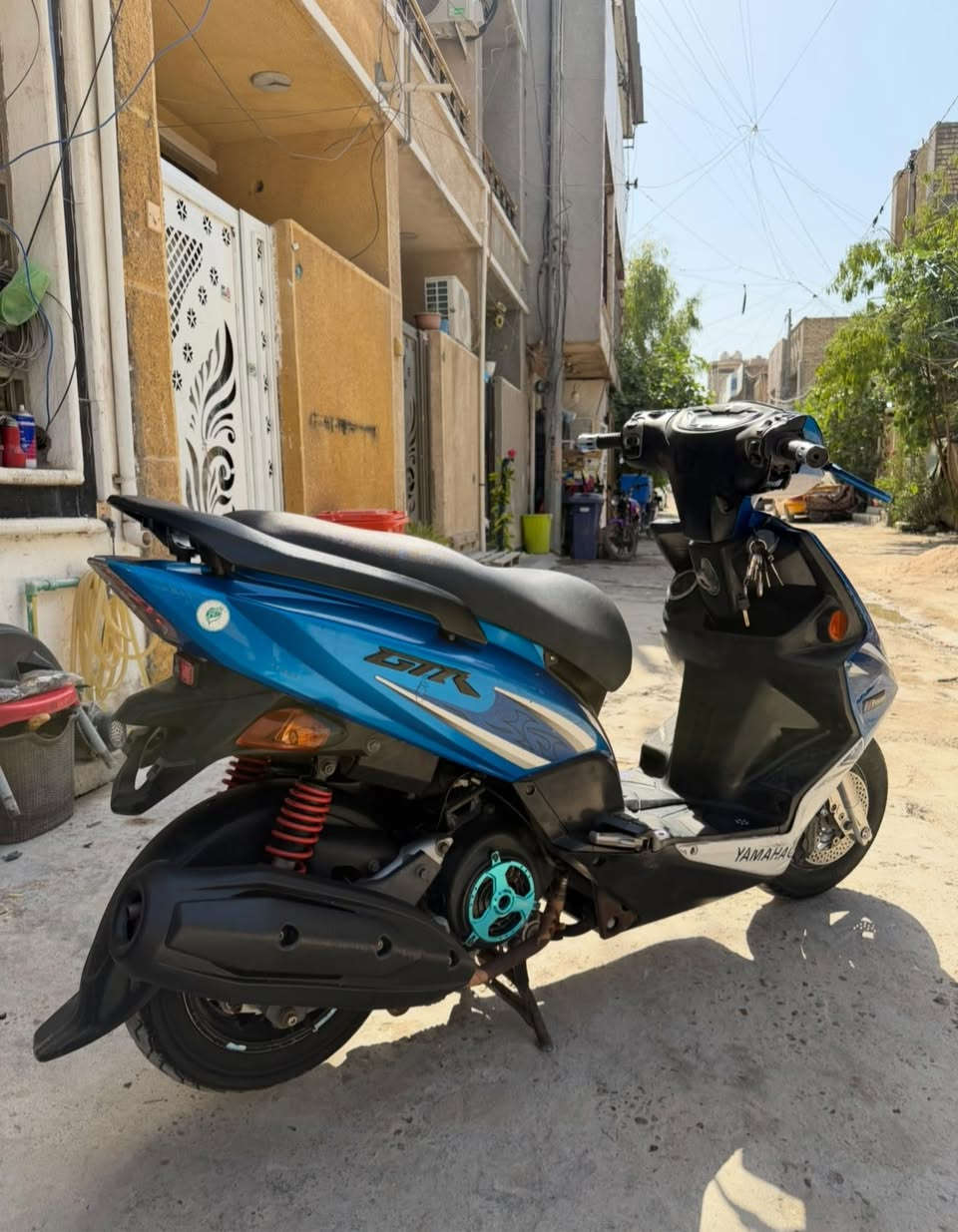 الهم صلي على محمد وعلى آل محمد 

ثعلب جيتي ار GTR🔥

وكاله مزوده دراجه ومختمه ختم واحد من طول لطول 🌹

شاشه ٣الوان بكلايت لد احمر واقيه مشيفه 

(صدر امامي وفلنجه وفج وكلجات خلفي وأمامي رياضي) بلادي)

بغداد الحريه ***********

السعر خاص او واتساب او الاتصال✅
