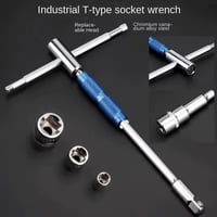 مفتاح سداسي • مقبض T • قضيب تمديد