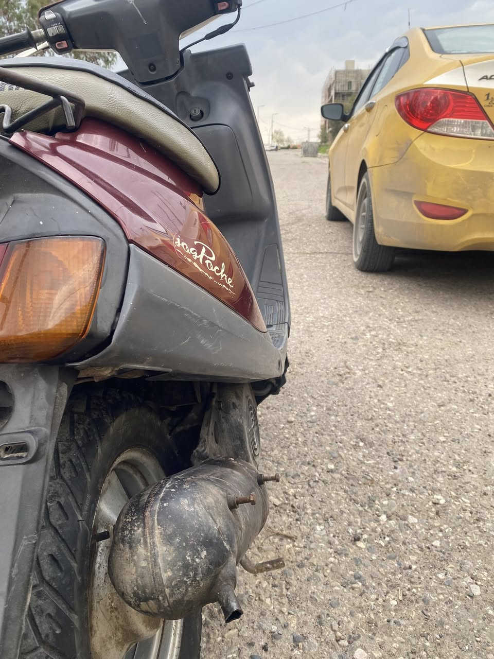 ماطور جاهز كلشي مابي كلو شغال نضيف شاصي شرط مكينة شرط سعرو 350 التواصل عل رقم ***********
