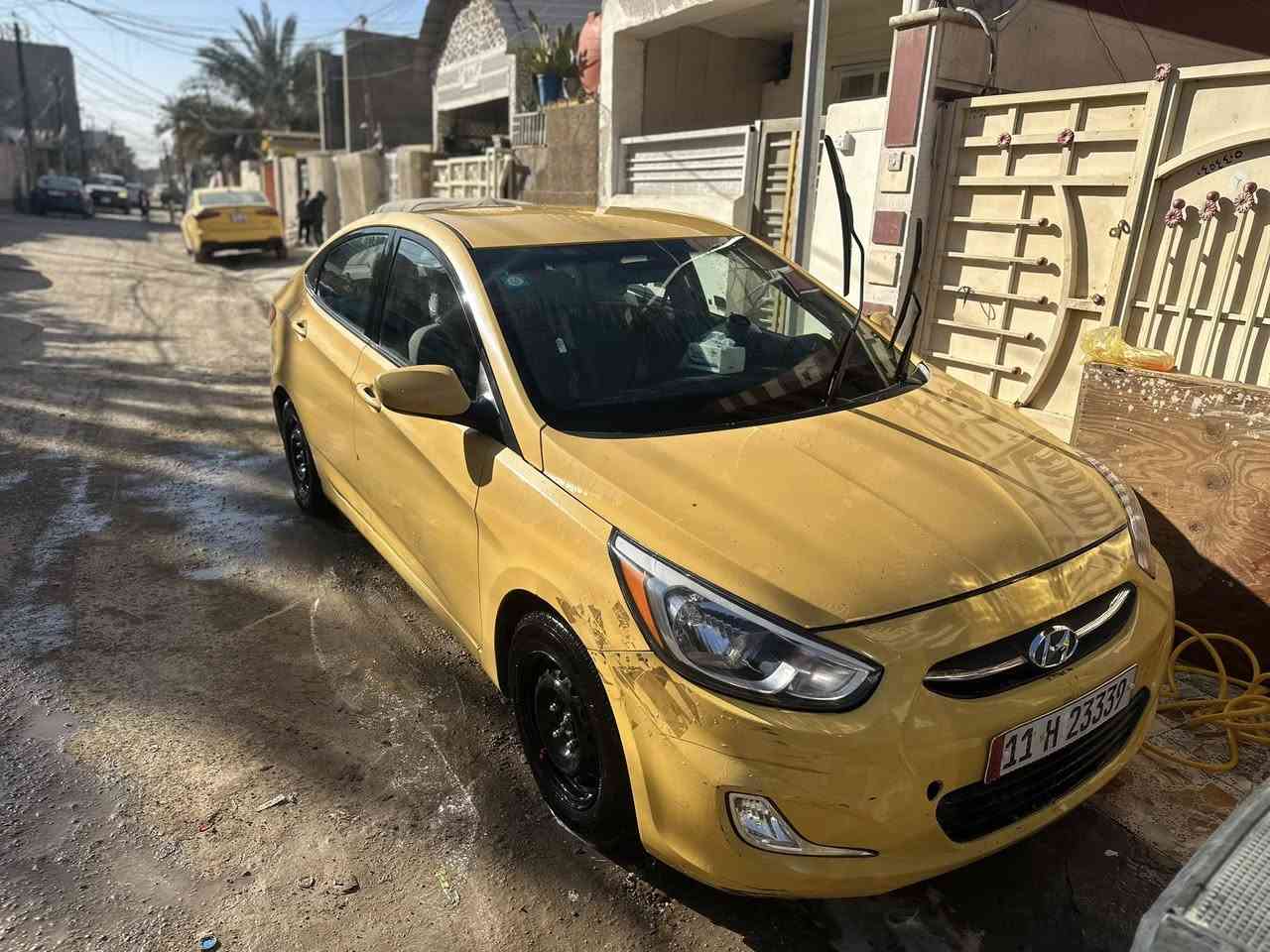 سلام عليكم اكسنت وارد امريكي موديل 15 مكينة جي دي اي حادثه بس بنيد موضح بالسونار وبيه تلحيضات موضحة بالصور سيارة جاهزة تدفئة تبريد صدر سعره 86 وبيه مجال مكاني بغداد الامين اتصل ع رقم ***********
