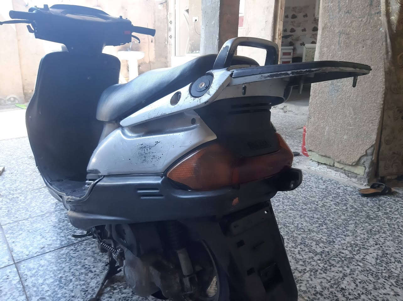 السلام عليكم دراجه ياباني ام البليته ٣ احرف دراجه نضيفه كهربئيات شغاله مكينه نضيفه بس اتخر بل تشغيل يراد فتح ولفات للستفسار *********** مكاني بغداد حسينيه
