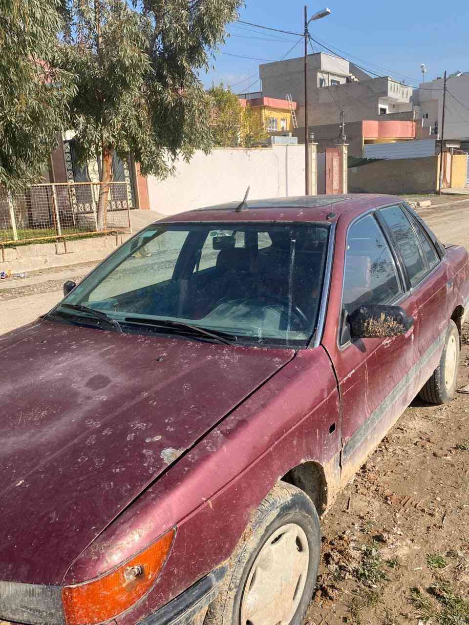 سلام عليكم مستبوشي موديل 1990
شرط وكاله وتحويل كشر بلادي رقم صلاح الدين
بيها صوت المحرك كير شرط داخل نضيف
السعر 15 مكاني الموصل الأيسر
***********
