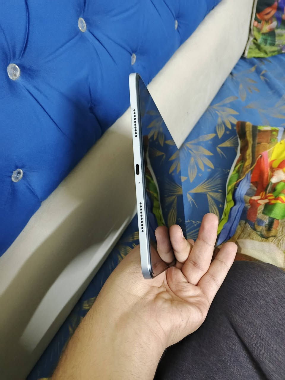 تابلت شاومي باد 6 اخو جديد مستعمل شهر مابي شخط ابد ذاكرة 256 معدل تحديث شاشه 144 هيرتز للبيع السعر خاص


**إذا كنت صاحب هذا الإعلان وتريد حذفه لأي سبب، رجاءا أرسل رسالة إلى الدعم الفني**