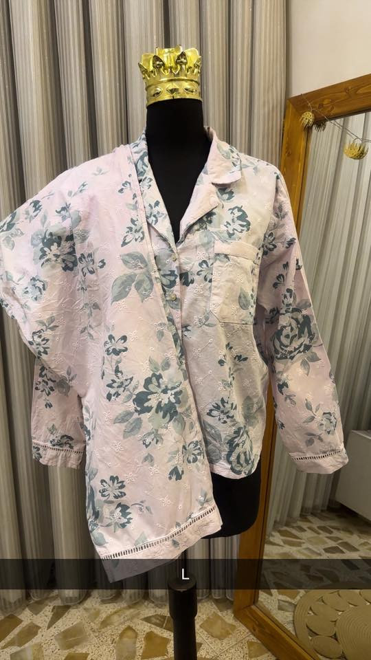 كل قطعة نختاره الكم بحب وأهتمام لاق التفاصيل✨
توصيل جميع المحافظات 5 🚚


**إذا كنت صاحب هذا الإعلان وتريد حذفه لأي سبب، رجاءا أرسل رسالة إلى الدعم الفني**