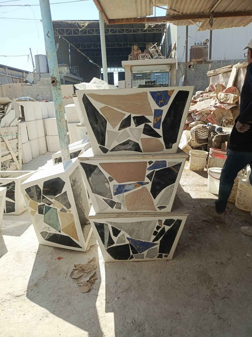 معمل كاشي اوتماتيك بغداد المرمر البايات الكرانيت البورسلين يوحد توصيل جميع المحافظات السنا الوحيدين الكننا الفضل. ***********

