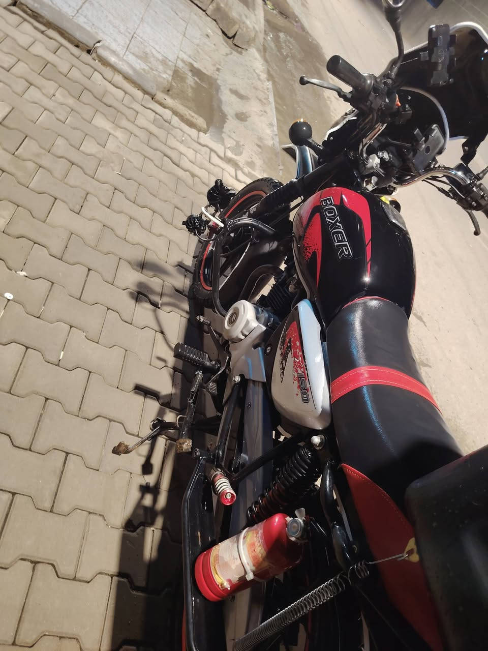 السلام عليكم درجة بوكسر موديل2023 دراجه برغي مابيه نقص مرقم نكليزي تحويل ثاني عنواني بغداد ابو غريب


**إذا كنت صاحب هذا الإعلان وتريد حذفه لأي سبب، رجاءا أرسل رسالة إلى الدعم الفني**