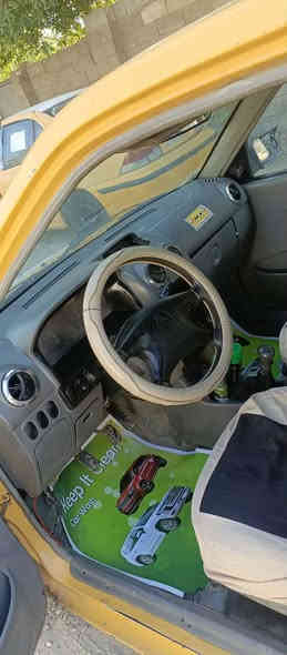 جايبلك سيارة كاملة مكملة كلها شغالة حتة تبريد وتدفئة شغال موديل 2012 ودشبولها محدث نفخ  مبدل جديد  دشبول مسجل جام اشاير  كلة شغال لايتات عالي ناصي الوان اشاير تخبل مال واحد جان معتني بيها صدر امامي وخلفي جديد محرك جديد صار اسبوع من شادة تخم تاير ويل كب نضيف وداخلها كل جديد سيارة عضمتها حلوة ومرتبة وكاعد بالشارع تاخذها وكبل تطلع تشتغل بيها سنوية موجودة عضم عاج  ومستمسكات راعيها هم عدي وبيها أوراق هيئة مصفر الحد 2023 واسويلك بيها مكاتبة اتكفلك بيها سرقة وعشائر وقانون وطلب وكلشي تريد سيارة بس الراعي ماندلة وكلشي أصولي بيها ومدكوكة بالمرور و عارضها بفلس ونص  بس بمليون 250 قفله   مكاني بغداد الزعفرانية وهذا رقمي وموجود واتساب وخادم للطيبين ***********
