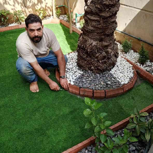 تصاميم وديكورات حدائق المنزلة مصطفى ابوعلي ***********
