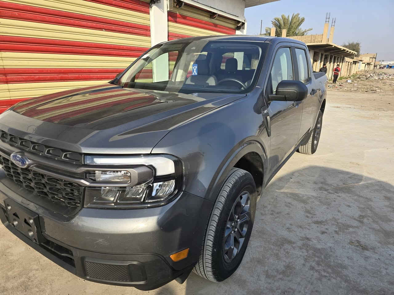 السلام عليكم 
مافريك هايبرد XLT 2042 
ضرر جاملغ أمامي وبنيد
بدون رقم 16.800$
***********
