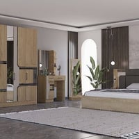 غرفة نوم تركي • ٥ قطع • سرير ١٨٠×٢٠٠