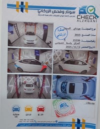 هونداي اكسنت • اكسنت 2015 • هونداي خليجي • سيارة هونداي • اكسنت زرقاء ...