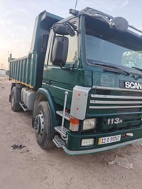سكانيا • موديل 1991 • 4×4
