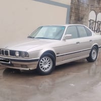 سياره بيم للبيع حجم 525 كبس كير عادي محرك شرط مكفوله من الضربه والكص ص...