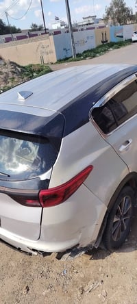 كيا سبورتاج • ٢٠١٨ • عطل حساسات