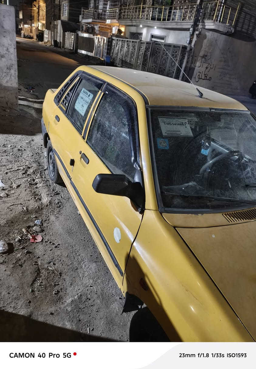 السلام عليكم
سايبا 12 مصفره هيئه وغرامات السياره نضيفه اي نقص مابيها السعر 30 وبيها مجال عنواني الزعفرانية ***********
