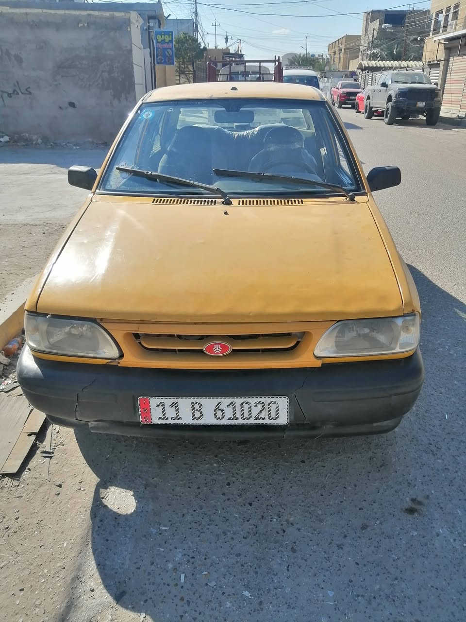 السلام عليكم ورحمة الله
سايبه ١٥ للبيع كفاله مصبوغه حزام للجماليه
كير مكينه نضيفة صدر كهربائيات تبريد
مصفر هيئة وغرامه سنويه جديده
السعر ٣٠ بيها مجال
مكانها بغداد الزعفرانيه


**إذا كنت صاحب هذا الإعلان وتريد حذفه لأي سبب، رجاءا أرسل رسالة إلى الدعم الفني**