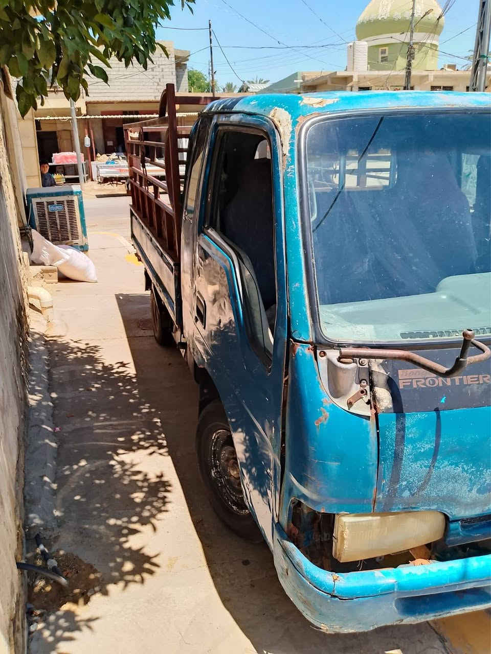 سلام عليكم موديل 99 جدمك سياره مكان ديالى بعقوبه سعر 35وبيه مجال الرقم ***********
