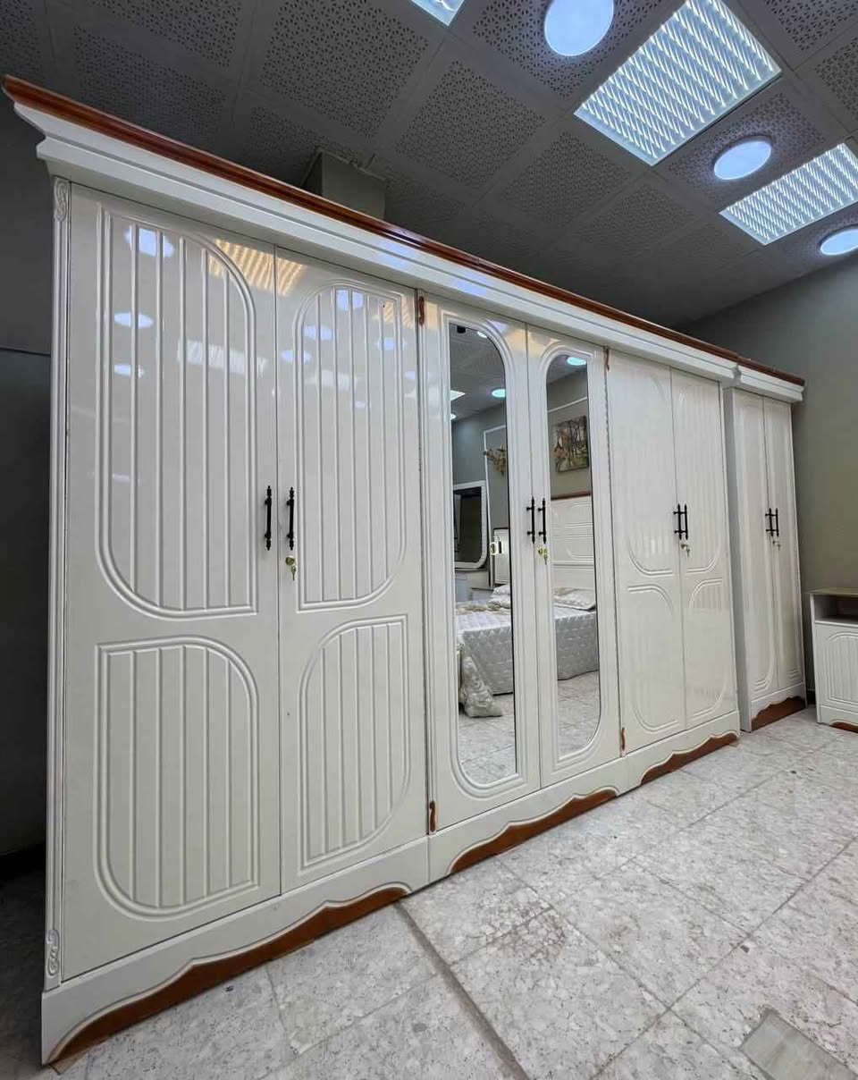 السعر // مليون و100 فقط 😍

🔅تفاصيل الغرفة المرمري  ....

 خارج ٤ملم ام دي اف 🔺
وداخل صاج ٣ملم 
صبغ حراري  درجة اولى 

عدد القطع  ٧ قطع 😍
🔺1 //جرباية  قياس  ١٦٠ × ٢٠٠ 
🔺//ميز جانبي ايسر قياس ٥٠
🔺2// وميز  جانبي  قياس ٥٠
🔺3// زاوية ارتفاع مترين عرض ٨٠
🔺4// وميز بلازمه  
🔺5//وميز مراية ارتفاع مترين عرض ١٢٠
🔺6// وكنتور ٦ باب  ارتفاع مترين و١٥ طول ٣ متر و١٥ بغداد, العراق


**إذا كنت صاحب هذا الإعلان وتريد حذفه لأي سبب، رجاءا أرسل رسالة إلى الدعم الفني**