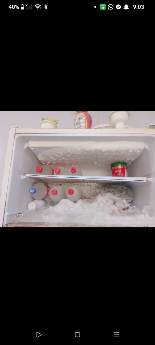 السلام عليكم ثلاجه +مجمده للبيع
السعر  ثلاجه 125 وبيها مجال
السعر مجمده 200 وبيها مجال 
الاتصال على الارقام
***********

***********
