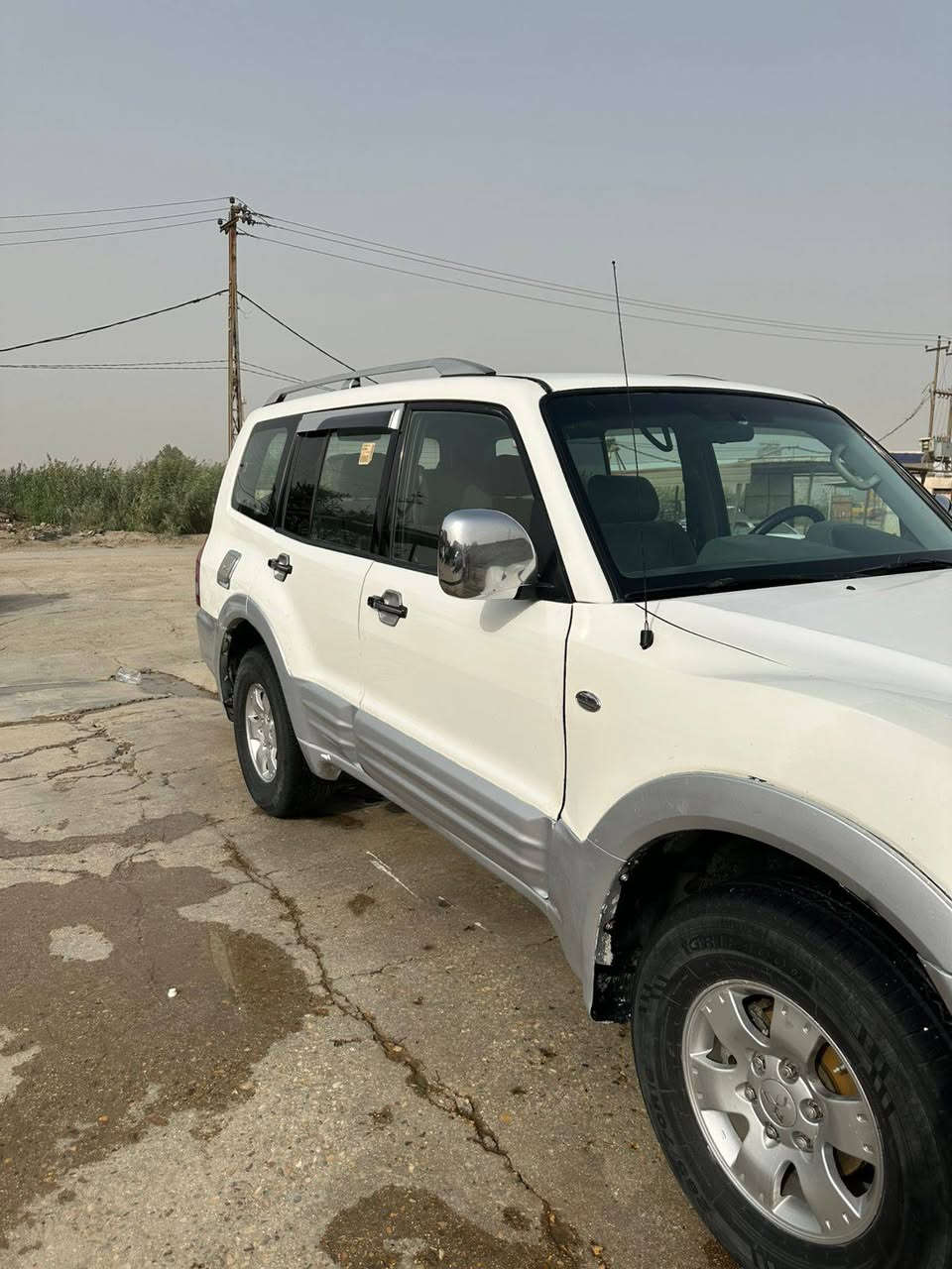 السلام عليكم بيع او مراوس 
باجيرو موديل 2001
رقم شمالي دهوك
مكفولة 
مكينه كير خير من الله
سيارة جاهزة من كل النواحي 
حدادية جديدة هستوني مبدلها
مكاني الديوانية 
السعر 70 وبيها مجال 
***********
