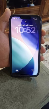 أيفون 13 برو ماكس ذاكره 256 زيتوني  مبدل هزاز وكاله بدون اشعار وكاله  ...