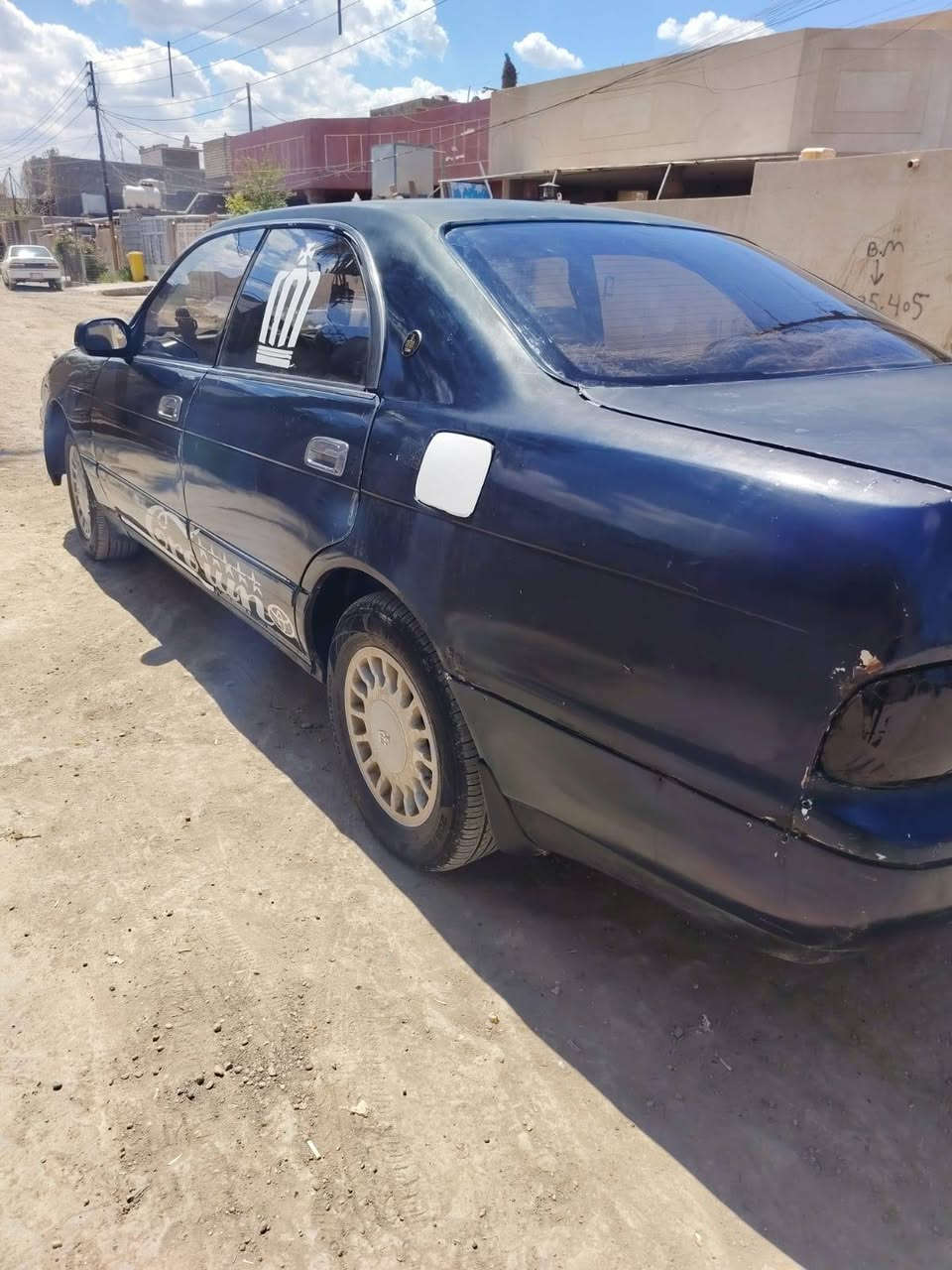 بطه موديل 94 سيارة محرك كير صدر فول شرط الكفاله تحويل مباشر بيها فقط جاملغ خلفي تصليح مثل ما موضح تبريد عاطل مكان بغداد سعر 33
***********
***********
