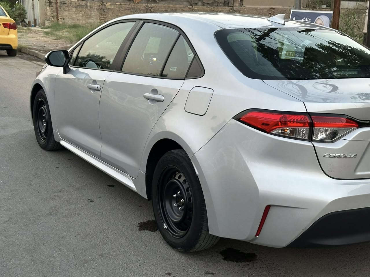 كفالة من الصبغ
السعر 151 كفالة من الصبغ على فحص
السلام عليكم شباب للبيع كورلا موديل 24 ياباني اصلي مو صيني دخول جديد بدون ارقام منفيس بسمي تترقمً جميع المحافظات 
ضرر السيارة تبديل جامللغ اصلي نفس الالون طبق الأصل وبية بارد بحافة الباب العبري وبار كد شبر بلباب الخلفي 
السيارة مكفولة من الشواصي والالغود والحوض محرك كير كفالة 
السيارة ماشية 29 ميل
ايربكات كلة سليمة
تفحص سونار وين مايعجبك 
صور الحادث مرفقة بالمنشور+الفديو موضع بيةالسيارة
الكفالة من الصبغ على فحص
لاستفسار (***********)عبدالله العامري 
واتساب أو خاص واني خادم
مكاني بغداد الصليخ ال600
