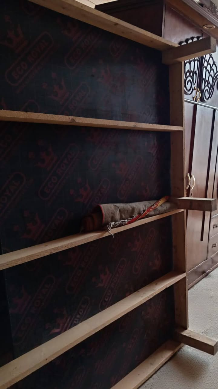 السلام عليكم غرفة نوم صاج داخل وخارج الظهر جرجوبه براغي السعر ٦٧٥ الف 
للبيع غرفة نوم صاج حديثه متكون من كنتور ابو ٦ ابواب وملحق ومجر كل باب مستقل عن الثاني ٦ ابواب حقيقي صاج داخل وخارج وظهر جرجوبه براغي غرفه التصميم الحديث كامله وجاهزة من الصبغ للمفتاح نظافه فول السعر ٦٧٥ الف مكانها بغداد #متوفر توصيل بكروة للحجز مراسلة الصفحه #ملاحظة سوي متابعه للصفحه وبخدمتكم ليصلك كل ماهو جديد


**إذا كنت صاحب هذا الإعلان وتريد حذفه لأي سبب، رجاءا أرسل رسالة إلى الدعم الفني**