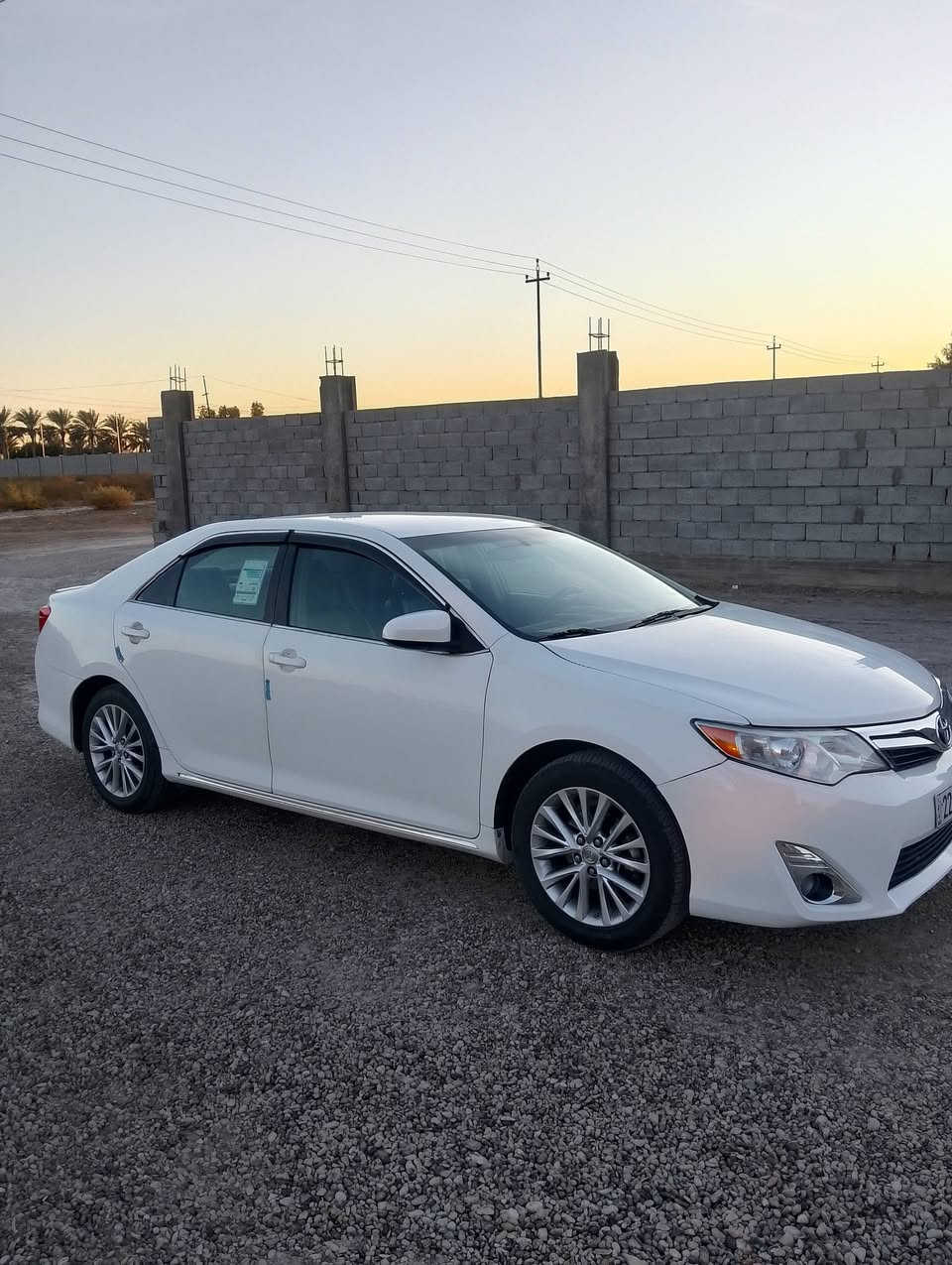 سلام عليكم سياره للبيع كامري موديل 2012
ورد أمريكي تحويل مباشر مكان فلوجة 
***********   اتصل  اسعار 145$بها مجال
