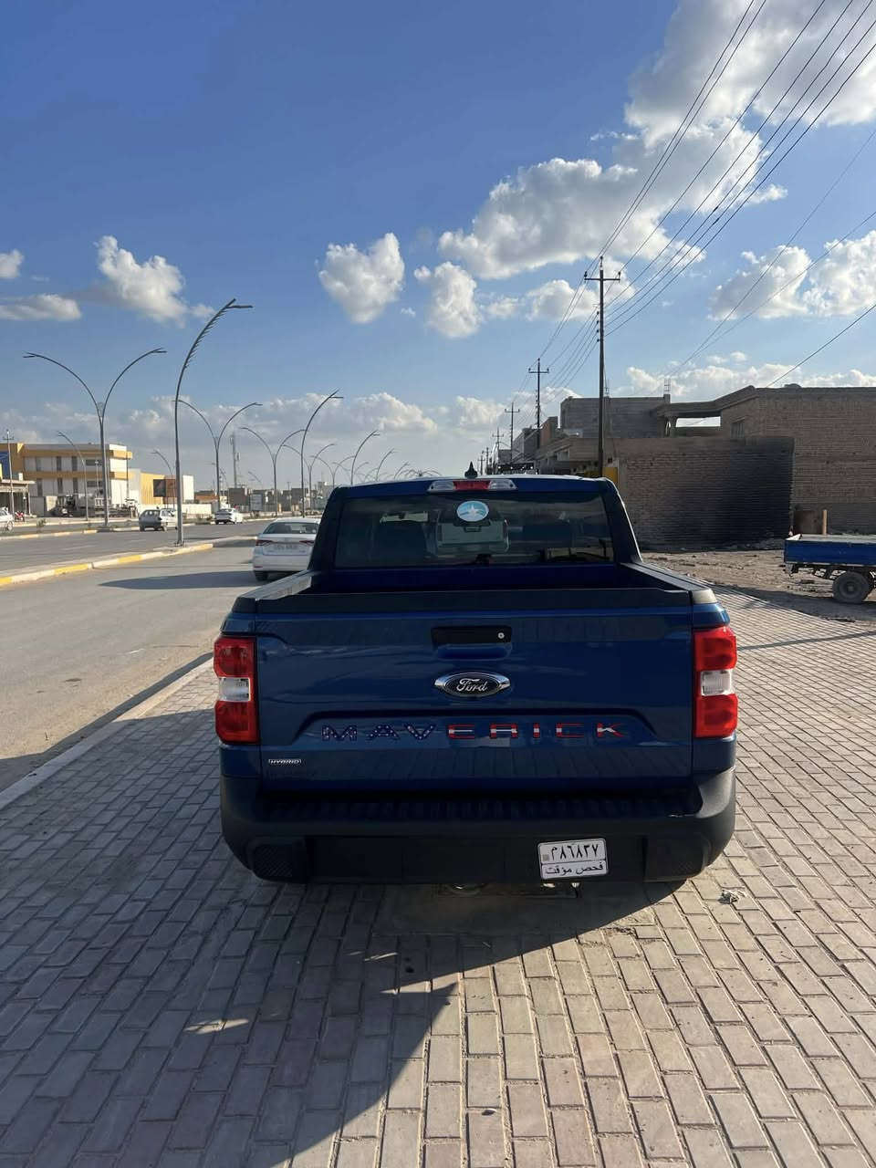 فورد مافريك 2023 هايبرد  XL
صور الحادث مرفقه مع الصور  السياره بدون دواخل بدون تبديل اي قطعه بدون ارباك السعر 170$ 
***********
